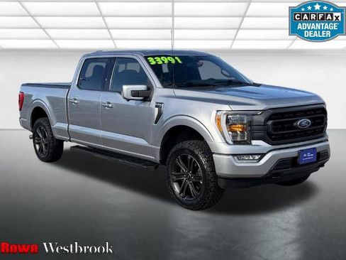 Certified 2021 Ford F150 XLT w/ Equipment Group 302A High AWD/4WD image 1
