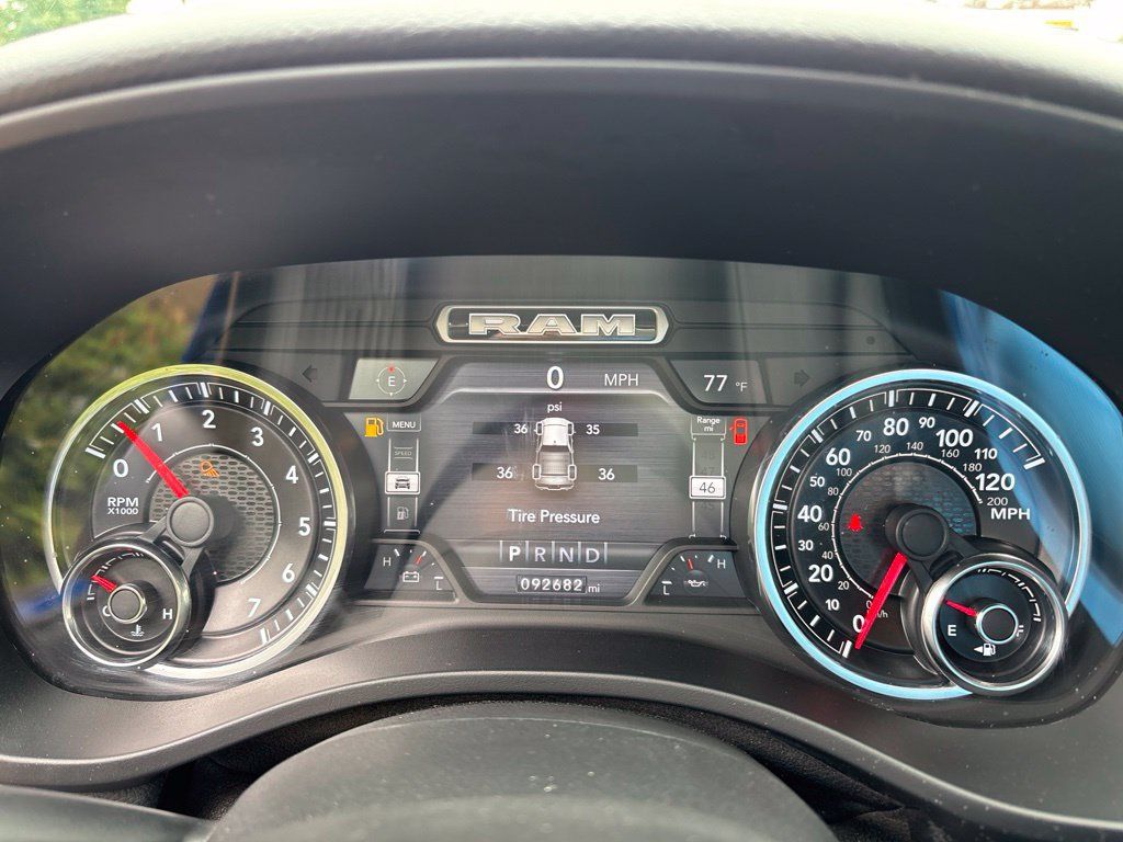 Used 2019 RAM 1500 Big Horn AWD/4WD image 16