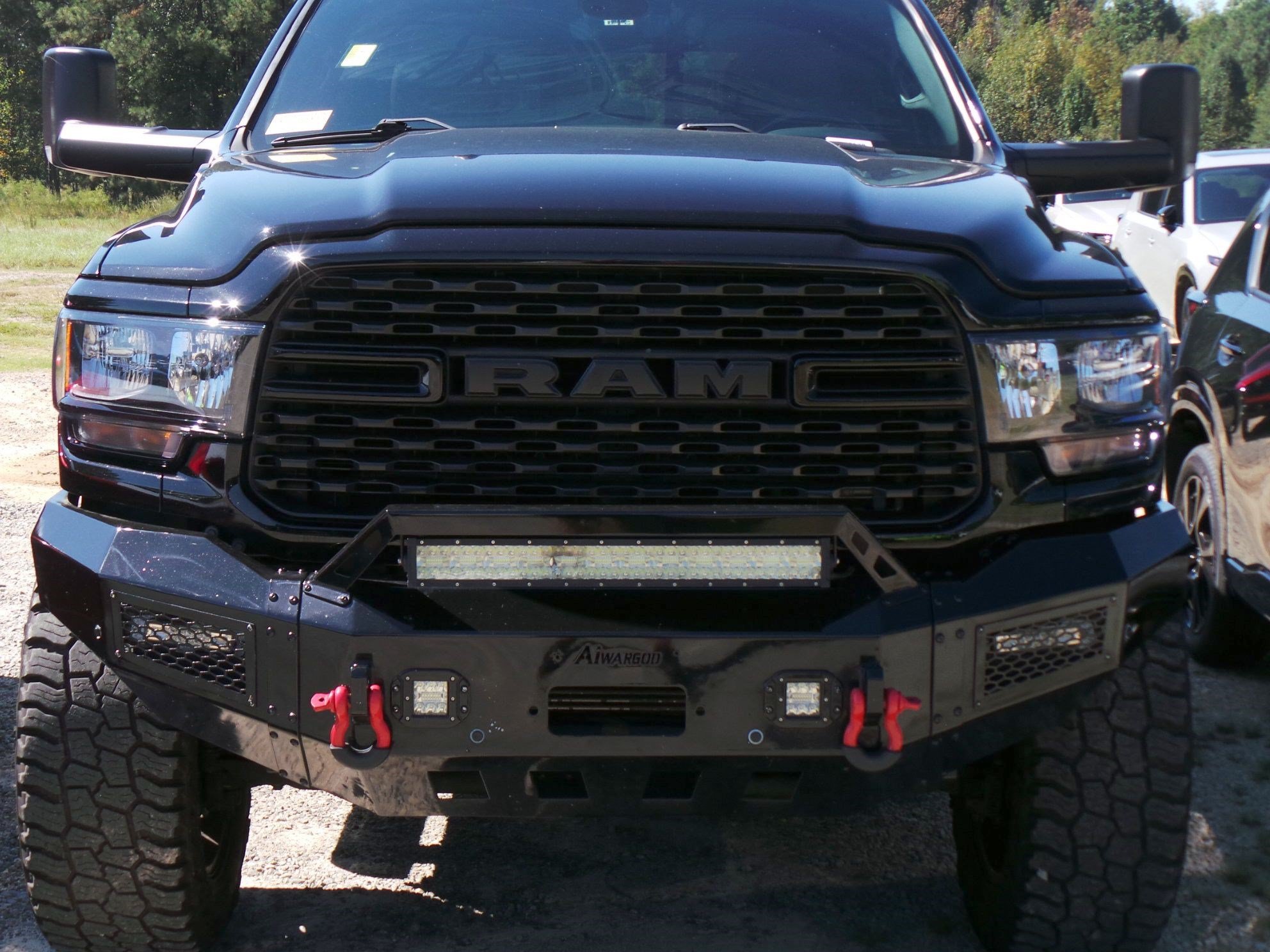 Used 2022 RAM 2500 Big Horn w/ Level C Equiment Group AWD/4WD image 5