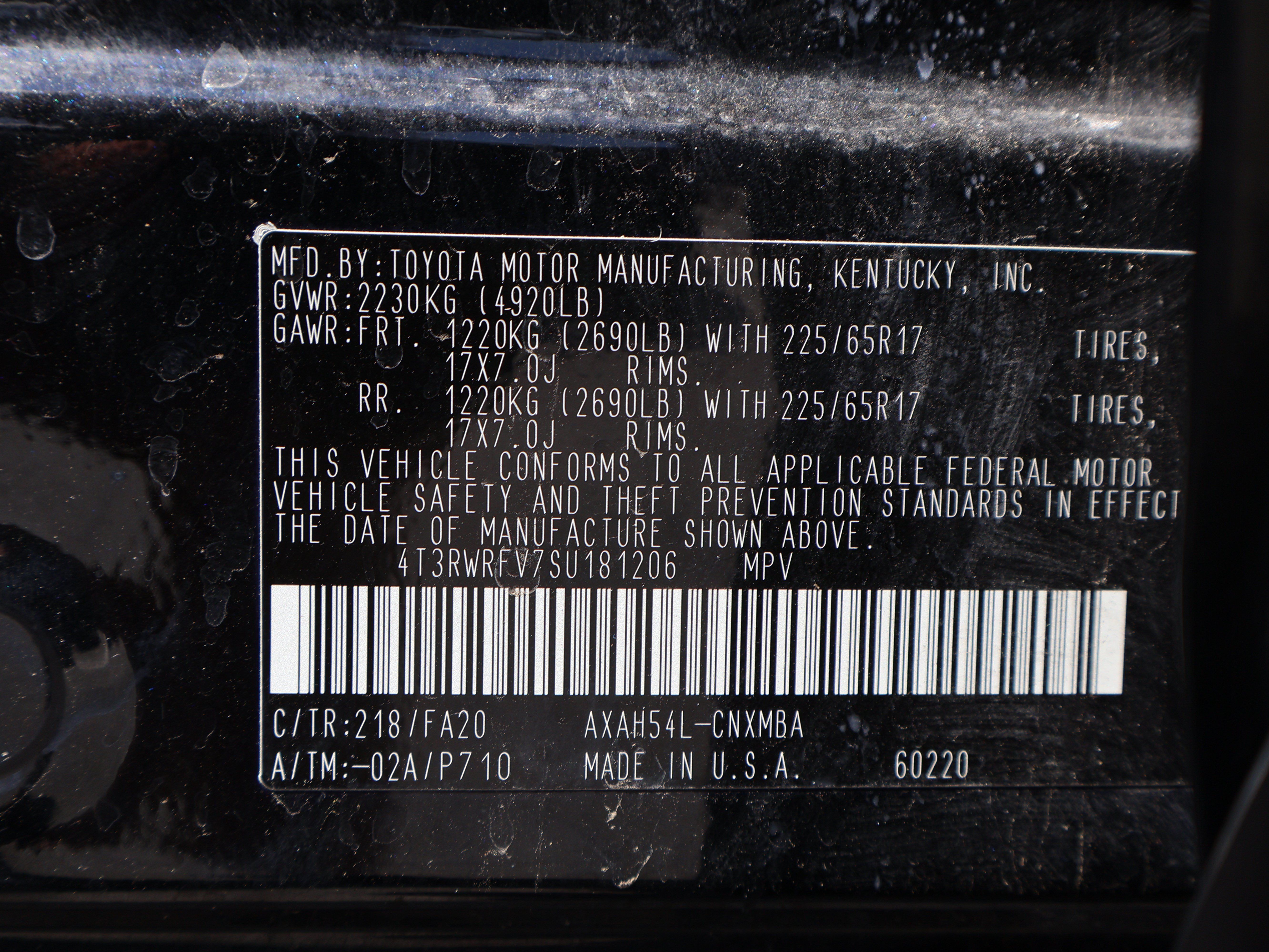 Used 2025 Toyota RAV4 XLE AWD/4WD image 44