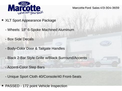 Certified 2023 Ford F150 XLT w/ Equipment Group 302A High AWD/4WD image 12