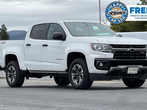Certified 2022 Chevrolet Colorado Z71 image 1