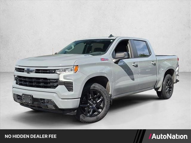 Certified 2025 Chevrolet Silverado 1500 RST AWD/4WD image 1