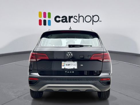 Used 2022 Volkswagen Taos S w/ IQ Drive S Package FWD image 4