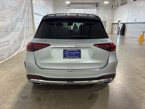 Used 2025 Mercedes-Benz GLE 450 4MATIC w/ AMG Line Exterior image 5