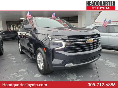 Used 2022 Chevrolet Tahoe LT