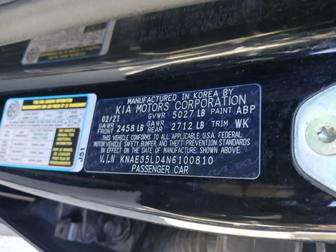 Used 2022 Kia Stinger GT-Line image 10