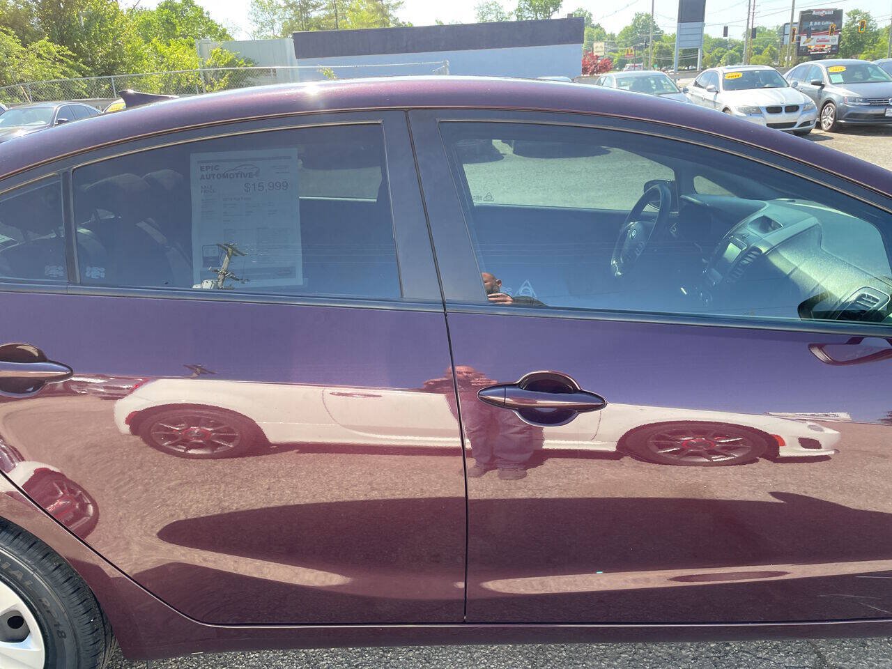 Used 2018 Kia Forte LX w/ LX Popular Package FWD image 4