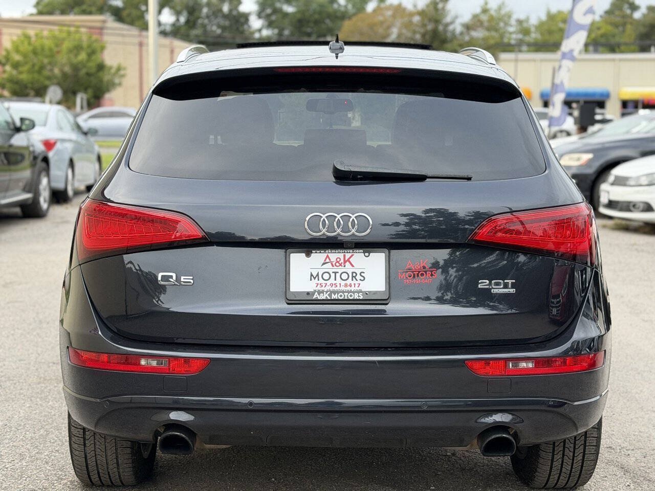 Used 2014 Audi Q5 2.0T Premium Plus AWD/4WD image 7