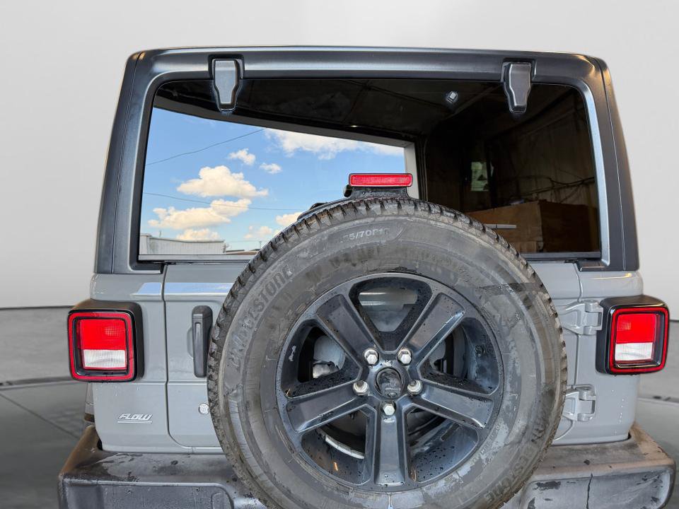Used 2020 Jeep Wrangler Unlimited Sport AWD/4WD image 18