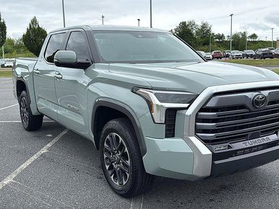 Used 2026 Toyota Tundra Limited
