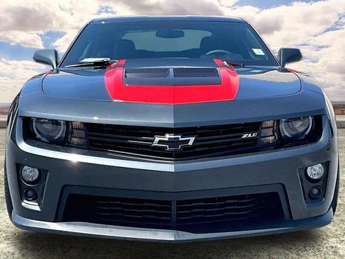 Used 2013 Chevrolet Camaro ZL1 RWD image 2