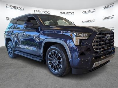 Used 2025 Toyota Sequoia Limited