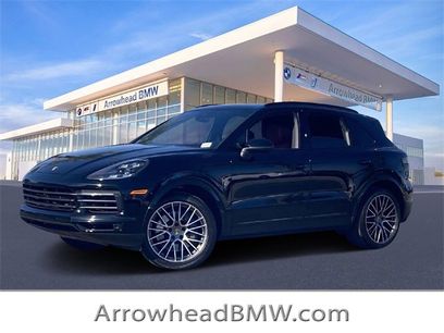 Used 2023 Porsche Cayenne S Platinum w/ Premium Package Plus