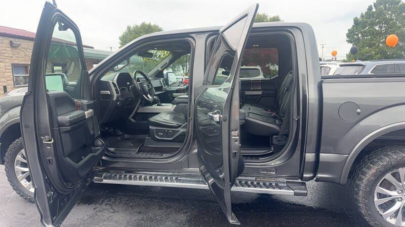 Used 2017 Ford F150 Lariat AWD/4WD image 15