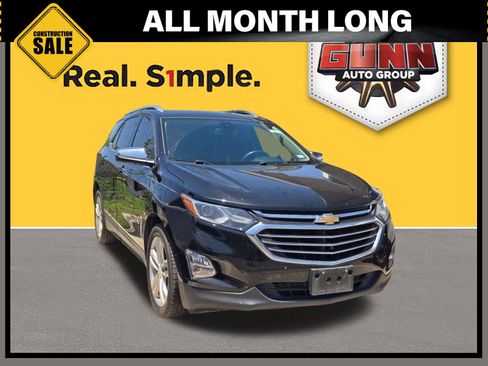 Certified 2018 Chevrolet Equinox Premier FWD image 1