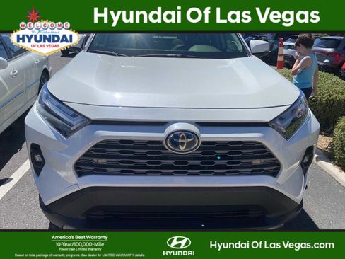 Used 2022 Toyota RAV4 Limited w/ Limited Grade Weather Package image 1