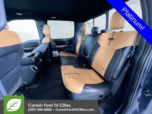 Used 2021 Ford F150 Platinum w/ FX4 Off-Road Package AWD/4WD image 30