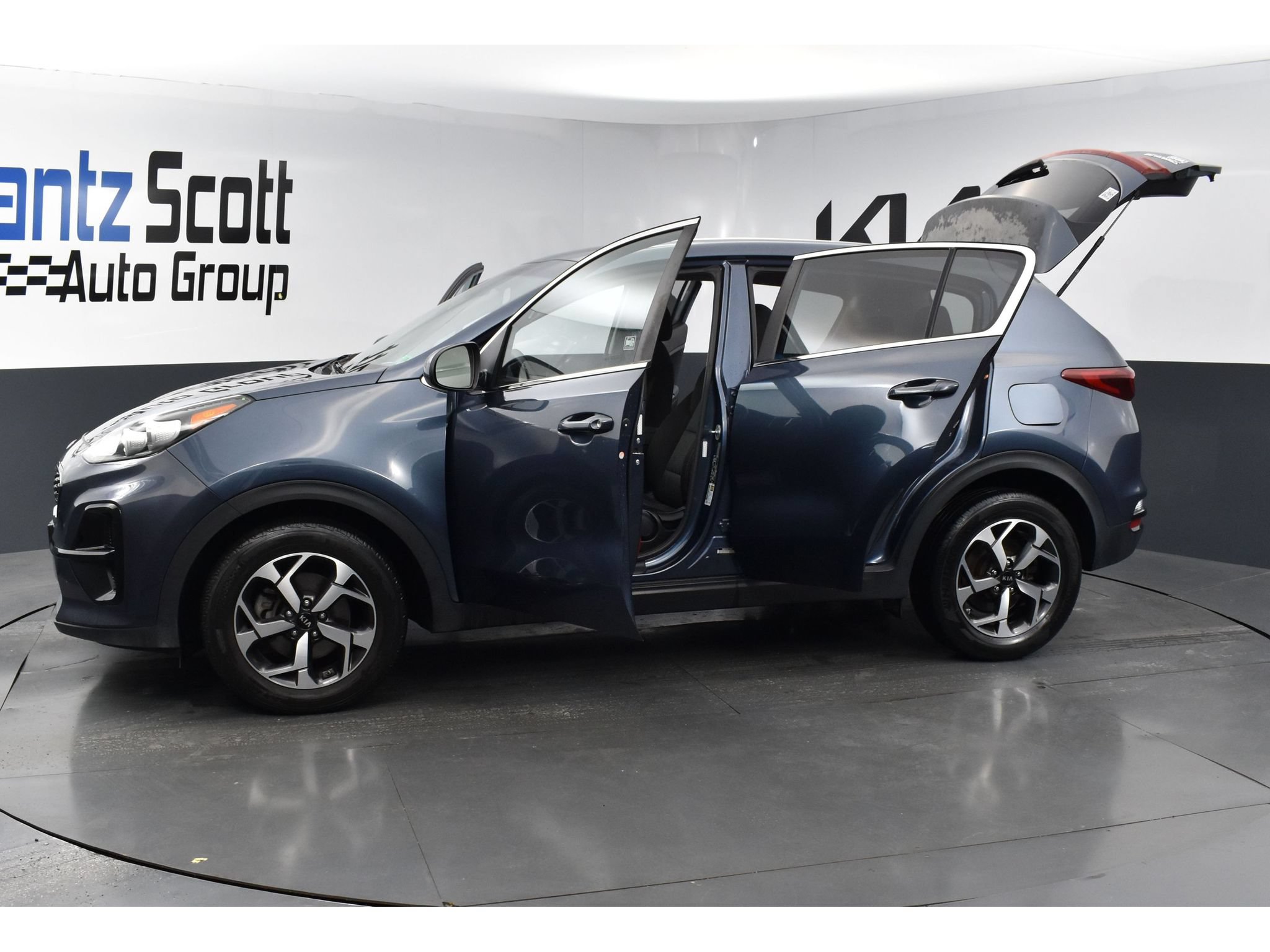 Used 2020 Kia Sportage LX FWD image 26