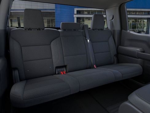 New 2026 Chevrolet Silverado 1500 Custom w/ LPO, Dark Essentials Package RWD image 17