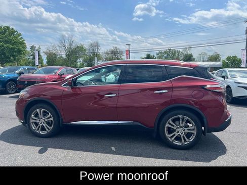 Used 2018 Nissan Murano Platinum w/ Cargo Package AWD/4WD image 11