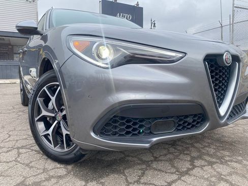 Used 2021 Alfa Romeo Stelvio Ti AWD/4WD image 5