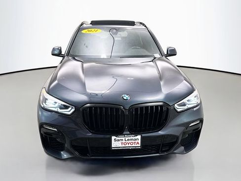 Used 2021 BMW X5 xDrive40i w/ M Sport Package image 2
