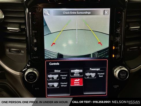 Used 2020 RAM 2500 Big Horn w/ Level 2 Equipment Group AWD/4WD image 14