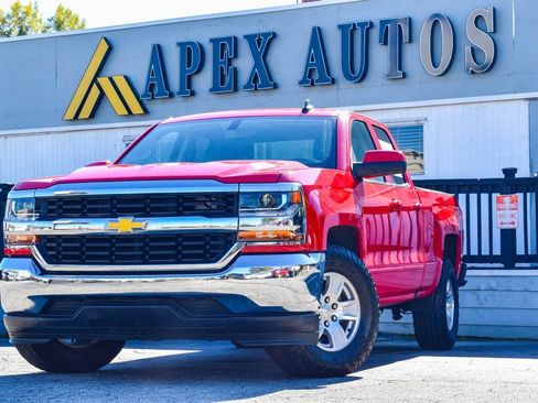 Used 2018 Chevrolet Silverado 1500 LT image 1