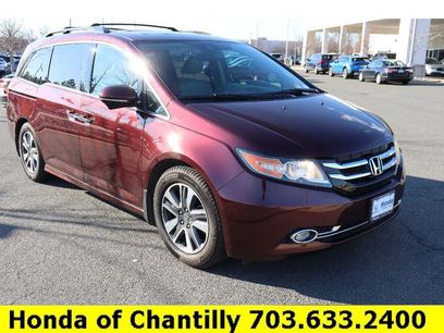 Used 2015 Honda Odyssey Touring