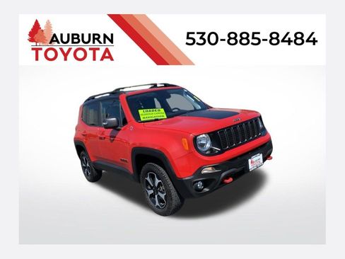 Used 2020 Jeep Renegade Trailhawk w/ Cold Weather Group AWD/4WD image 1