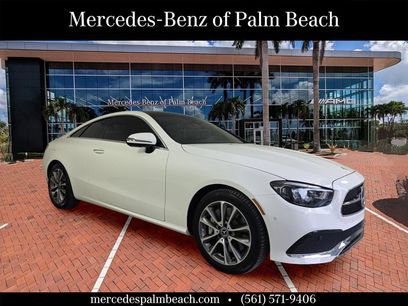 Certified 2023 Mercedes-Benz E 450 4MATIC Coupe