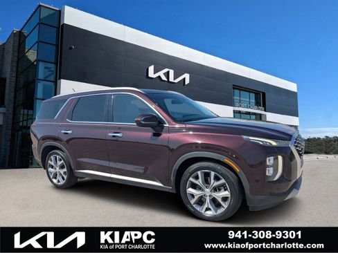 Used 2020 Hyundai Palisade SEL FWD image 1
