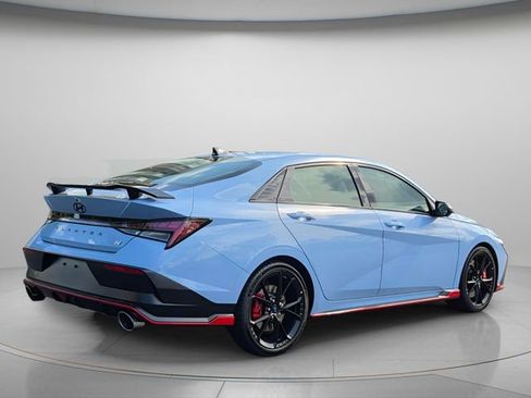 New 2026 Hyundai Elantra N FWD image 4