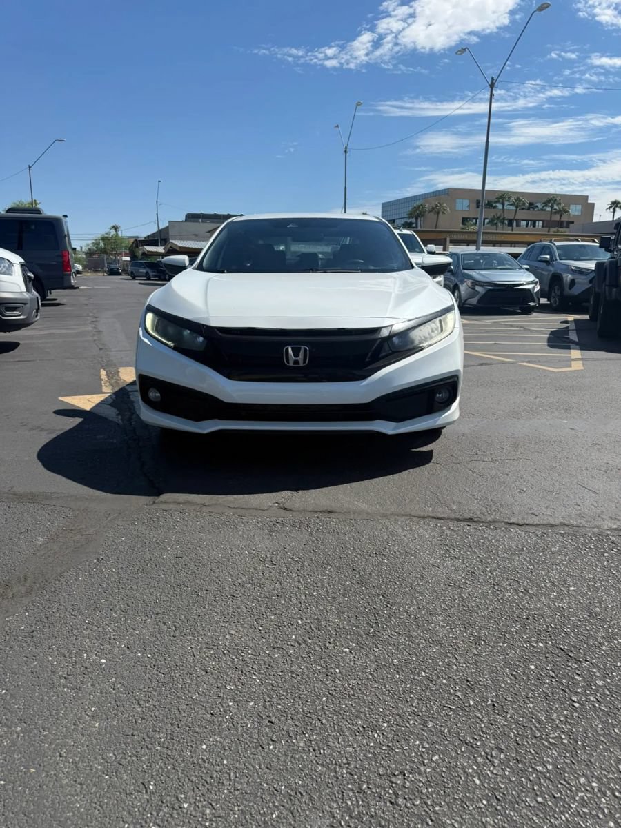Used 2019 Honda Civic Sport image 2