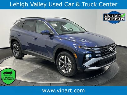 Certified 2025 Hyundai Tucson SEL