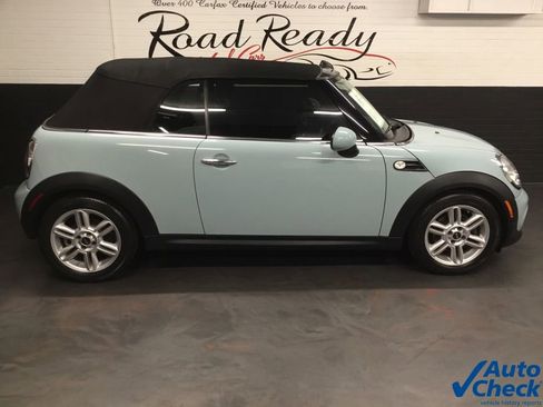 Used 2012 MINI Cooper Convertible FWD image 12