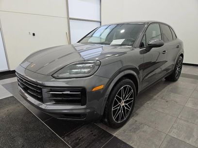 Certified 2025 Porsche Cayenne