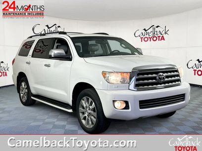 Used 2015 Toyota Sequoia Limited