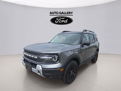 New 2025 Ford Bronco Sport Badlands