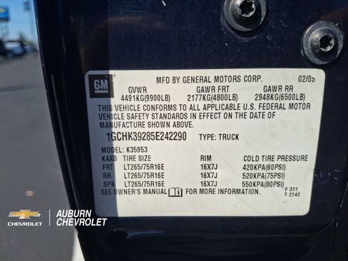 Used 2005 Chevrolet Silverado 3500 LT w/ Heavy-Duty Power Package AWD/4WD image 25