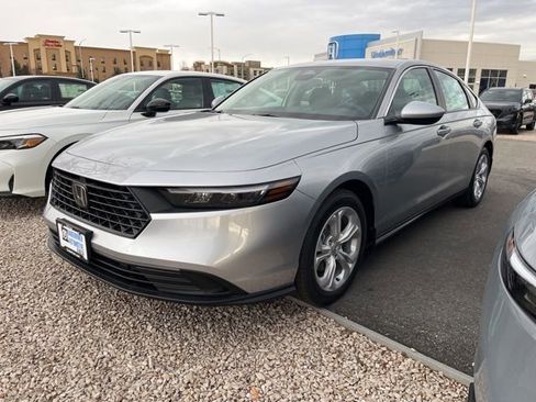 New 2025 Honda Accord LX image 1