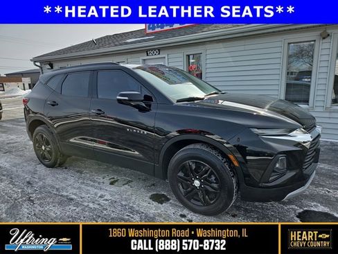 Used 2021 Chevrolet Blazer LT image 1