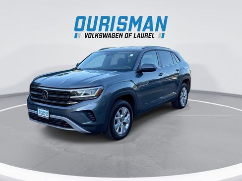 Used 2020 Volkswagen Atlas Cross Sport S AWD/4WD image 4