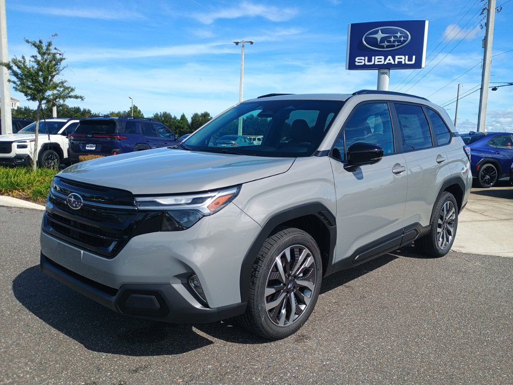 New 2026 Subaru Forester Touring AWD/4WD image 1
