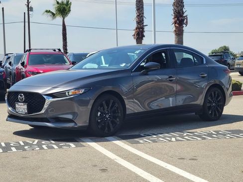 Used 2025 MAZDA MAZDA3 s FWD image 2