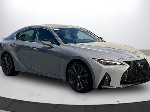 Used 2025 Lexus IS 350 F Sport w/ Accessory Package RWD image 2