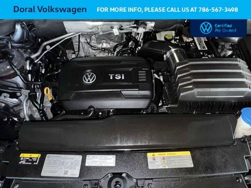 Used 2023 Volkswagen Atlas Cross Sport SE w/ Black Wheel Package FWD image 12