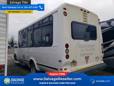 Used 2014 Chevrolet Express 4500 w/ Shuttle Bus Package image 4