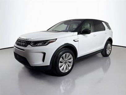 Certified 2021 Land Rover Discovery Sport SE